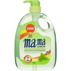 Средство  д/мытья посуды Mama Lemon 1000 мл зеленый чай