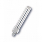 Лампа энергосберегающая Osram Dulux S 11 Вт цоколь G23 (теплый белый свет)