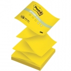  Стикеры Post-it Optima 76x76 мм Z-сл.желтые неон. 100 листов