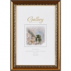 Рамка для фотографий пластиковая Gallery Версаль 20x30 см золотистая