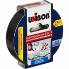 Клейкая лента электроизоляционная Unibob черная 19 мм х 5 м (самослипающаяся)