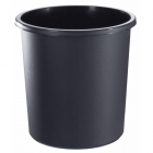 Корзина для мусора Stamm пластиковая черная 18 л
