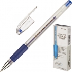 Ручка гелевая Crown HJR-500R синяя 0,5 мм.