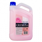 Мыло жидкое Крем-мыло КРЕМОНА 5л Розовое масло.
