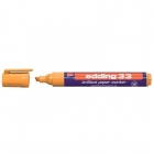 Маркер перманентный пигментный Edding E-33 оранжевый 1.5-3 мм
