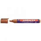 Маркер перманентный пигментный Edding E-33 коричневый 1.5-3 мм