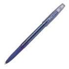 Ручка шариковая масляная Pilot Super Grip G BPS-GG-F-L синяя.