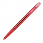 Ручка шариковая масляная Pilot Super Grip G BPS-GG-F-R красная.