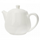 Чайник заварочный Wilmax белый, фарфоровый 1000мл.