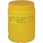 Емкость-контейнер для сбора биологических отходов класса Б желтый 1 л Олданс ,50шт/уп
