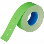 Этикет-лента 21,5×12мм, зеленая прямоугольная 1000шт. в рулоне, 10 рул./уп.