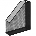 Вертикальный накопитель для бумаг Attache металлическая сетка, черный.
