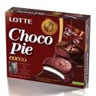 Пирожное Lotte Choco Pie какао 336 г 12 штук в уп.