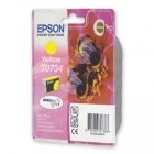 Картридж струйный Epson C13T10544A10 желтый