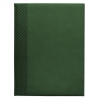 Ежедневник датированный на 2020 год InFolio Velure искусственная кожа A5 176 листов зеленый ,150х210 мм