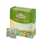 Чай зеленый Ahmad Tea Green Jasmine  100 пак/пач.
