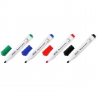 Набор маркеров для досок Attache мокрого стирания 4 цвета 2-5 мм