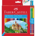 Карандаши цветные шестигранные Faber-Castell Замок 30 цветов
