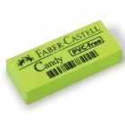 Ластик FABER-CASTELL «CANDY», для чернографитных и цветных карандашей, каучук