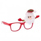 Карнавальные очки Дед Мороз с декором