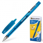 Ручка гелевая BRAUBERG «Income», корпус тонированный, линия 0,35 мм, синяя