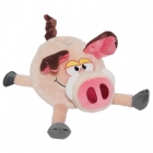 Новогодний сладкий набор  Свинка-копилка в мягкой игрушке 300 г