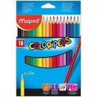 Карандаши цветные Maped COLOR'PEPS 18 цветов