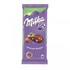 Шоколад плиточный Milka, молочный с цельным фундуком 100 гр.