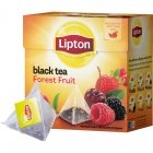 Чай Lipton Forest Fruit пирамидки, черный фруктовый, 20 пак/пач.