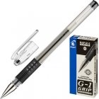 Ручка гелевая PILOT BLGP-G1-5 с резин.манжеткой черная 