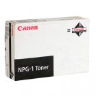 Тонер Canon NPG-1 1372A005 черный.