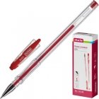 Ручка гелевая Attache City красная 0,5 мм.
