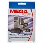 Салфетки MEGAoffice "Multi Clean" д/чистки поверхностей
