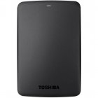 Портативный HDD Toshiba Canvio Basics 1Tb(HDTB310EK3AA)2.5 , черный_М_К