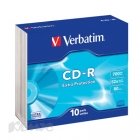 Диск CD-R VERBATIM 700MB 52x Extra Protect  10шт./уп.