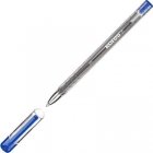 Ручка шариковая масляная Kores К11 синяя толщина линии 0.7 мм