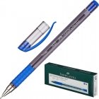 Ручка шариковая неавтоматическая масляная Faber-Castell 1425 синяя ,толщина линии 0.5 мм