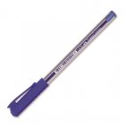 Ручка шариковая масляная Faber-Castell 1430 синяя толщина линии 0.5 мм