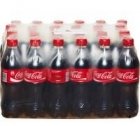 Напиток Coca-Cola газированный 0,5 л, 24 шт./уп.