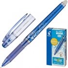Ручка стирающаяся гелевая Pilot Frixion Pro синий, 0,25 мм.