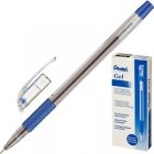 Ручка гелевая Pentel синяя 0,25 мм.