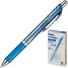  Ручка гелевая автоматическая Pentel EnerGel  синяя 0,3 мм.