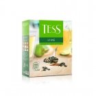 Чай Tess Lime Citrus peels зеленый с лаймом 100 пакетиков