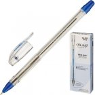 Ручка шариковая CROWN 0,7мм. масл. основа синий.