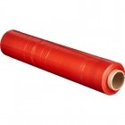 Стрейч-пленка для ручной упаковки 190м x 50 см x 23 мкм красная вес 2 кг