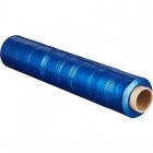 Стрейч-пленка для ручной упаковки  190м x 50 см x 23 мкм синяя вес 2 кг