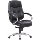 Кресло EasyChair CS-620E-6 к/з черный, хром