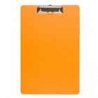 Папка-планшет Bantex картонная оранжевая.