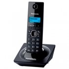 Телефон Panasonic KX-TG1711RUB(черный) АОН тел.книга 50ном