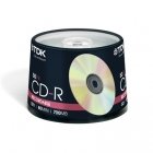 Диск "TDK" CD-R 80 52x  50 шт/туба